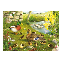 Ducks To Water - BIG 500 Piece Jigsaw Puzzle