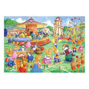 Funfair Games - 80 Piece Jigsaw Puzzle - DAMAGED BOX