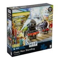 Train Now Standing - 1000 Piece Jigsaw Puzzle