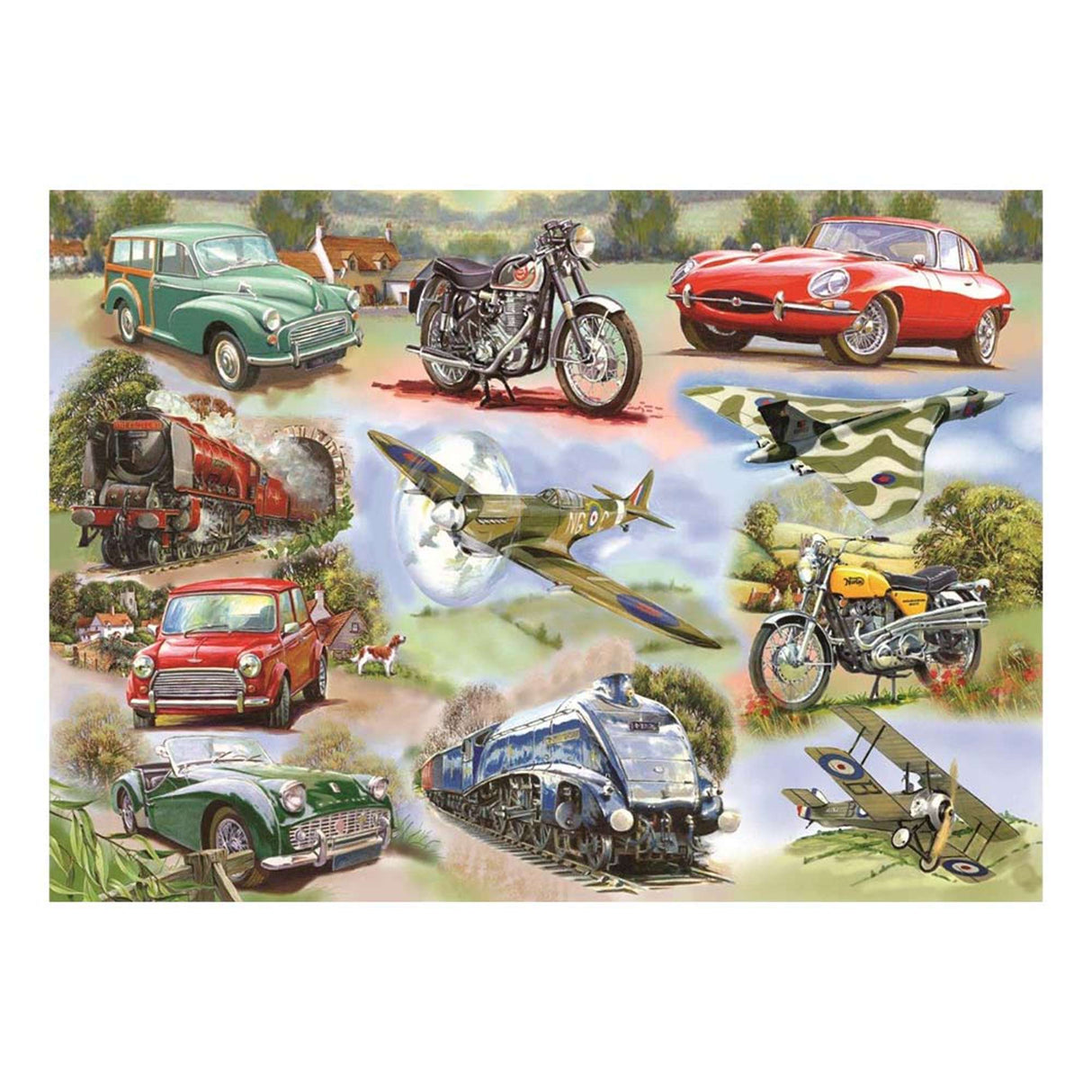 Simply The Best - BIG 250 Piece Jigsaw Puzzle
