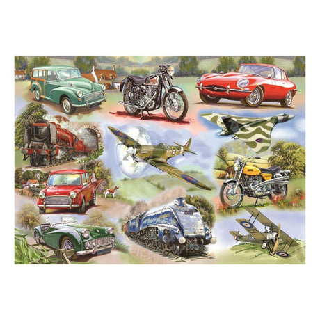 Simply The Best - BIG 250 Piece Jigsaw Puzzle