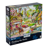 Feeding The Ducks - 1000 Piece Jigsaw Puzzle