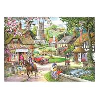 Feeding The Ducks - 1000 Piece Jigsaw Puzzle