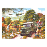Land Girls - 1000 Piece Jigsaw Puzzle - DAMAGED BOX