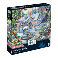 Winter Birds - BIG 500 Piece Jigsaw Puzzle