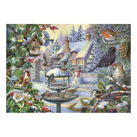 Winter Birds - BIG 500 Piece Jigsaw Puzzle