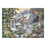 Winter Birds - BIG 500 Piece Jigsaw Puzzle