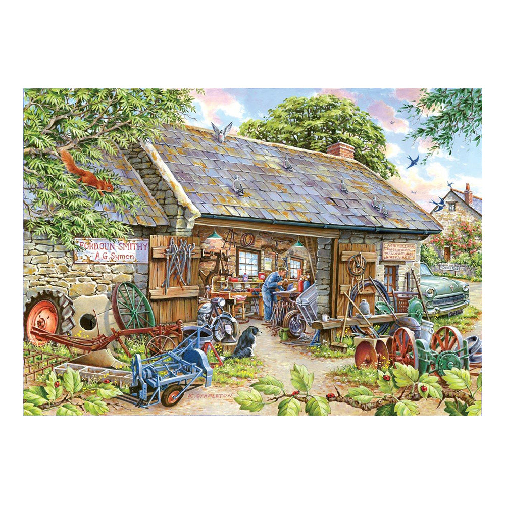 Make & Mend - 1000 Piece Jigsaw Puzzle - DAMAGED BOX