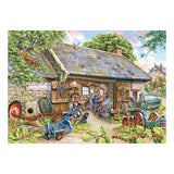 Make & Mend - 1000 Piece Jigsaw Puzzle - DAMAGED BOX