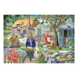 No.1 - In The Garden - 1000 Piece Jigsaw Puzzle
