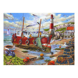High & Dry - BIG 250 Piece Jigsaw Puzzle - DAMAGED BOX