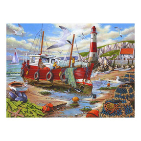 High & Dry - BIG 250 Piece Jigsaw Puzzle - DAMAGED BOX