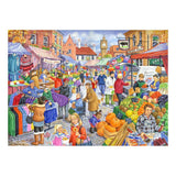 Market Day - BIG 250 Piece Jigsaw Puzzle - DAMAGED BOX