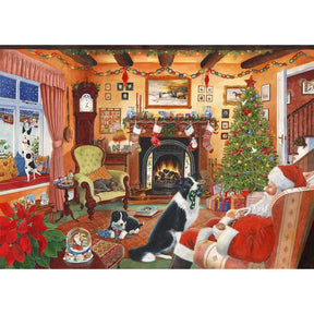 No.7 - Me Too Santa - 500 Piece Jigsaw Puzzle - DAMAGED BOX