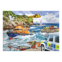 Rescue - 1000 Piece Jigsaw Puzzle