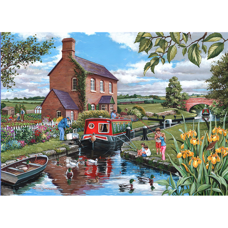 Keepers Cottage - 500 Piece Jigsaw Puzzle