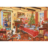 No.8 - Unexpected Guest - 500 Piece Jigsaw Puzzle - DAMAGED BOX