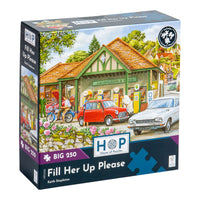 Fill Her Up Please - BIG 250 Piece Jigsaw Puzzle