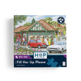 Fill Her Up Please - BIG 250 Piece Jigsaw Puzzle