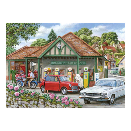 Fill Her Up Please - BIG 250 Piece Jigsaw Puzzle