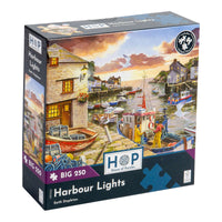 Harbour Lights - BIG 250 Piece Jigsaw Puzzle