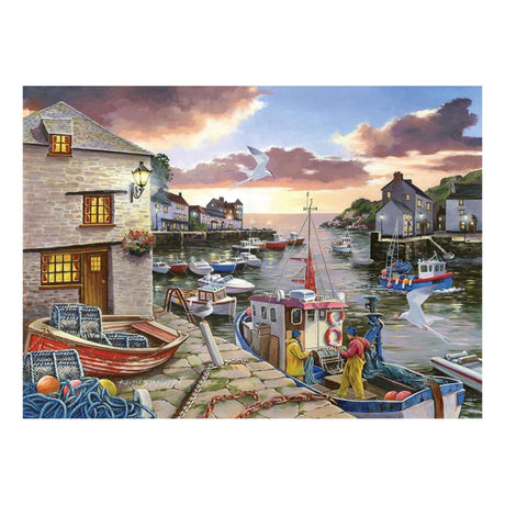 Harbour Lights - BIG 250 Piece Jigsaw Puzzle