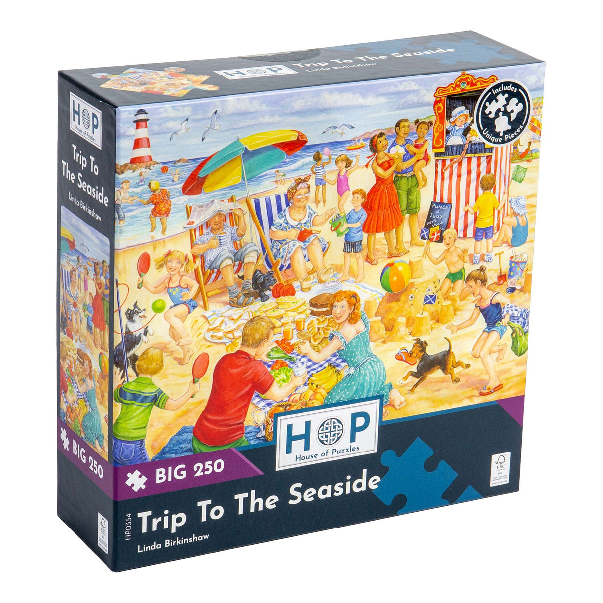 Trip To The Seaside - BIG 250 Piece Jigsaw Puzzle