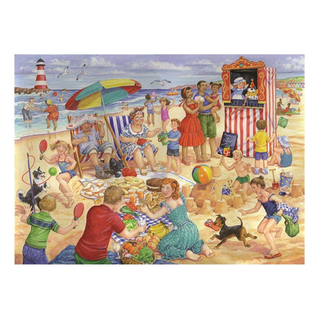 Trip To The Seaside - BIG 250 Piece Jigsaw Puzzle