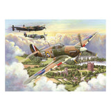 Final Approach - BIG 500 Piece Jigsaw Puzzle - DAMAGED BOX