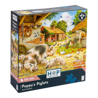 Poppy's Piglets - BIG 500 Piece Jigsaw Puzzle