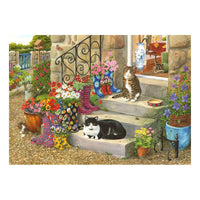 Puss 'N' Boots - BIG 500 Piece Jigsaw Puzzle