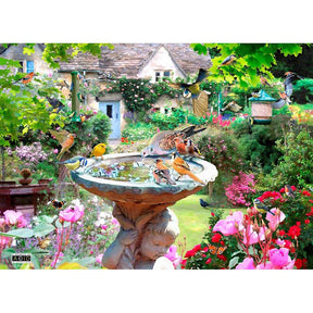 Summer Birds - 500 Piece Jigsaw Puzzle - DAMAGED BOX