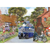 Tight Corner - 500 Piece Jigsaw Puzzle