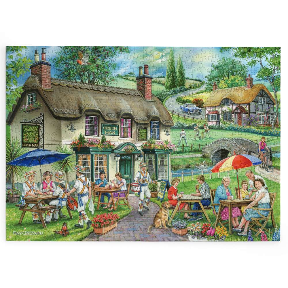 Green Man - BIG 500 Piece Jigsaw Puzzle