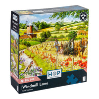 Windmill Lane - BIG 500 Piece Jigsaw Puzzle