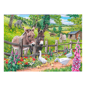 Jack & Jenny - BIG 250 Piece Jigsaw Puzzle - DAMAGED BOX