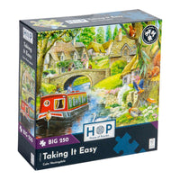 Taking It Easy - BIG 250 Piece Jigsaw Puzzle