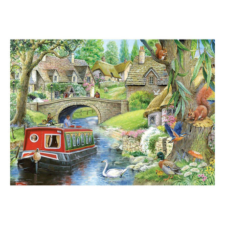 Taking It Easy - BIG 250 Piece Jigsaw Puzzle
