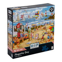 Regatta Day - BIG 500 Piece Jigsaw Puzzle