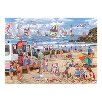 Regatta Day - BIG 500 Piece Jigsaw Puzzle