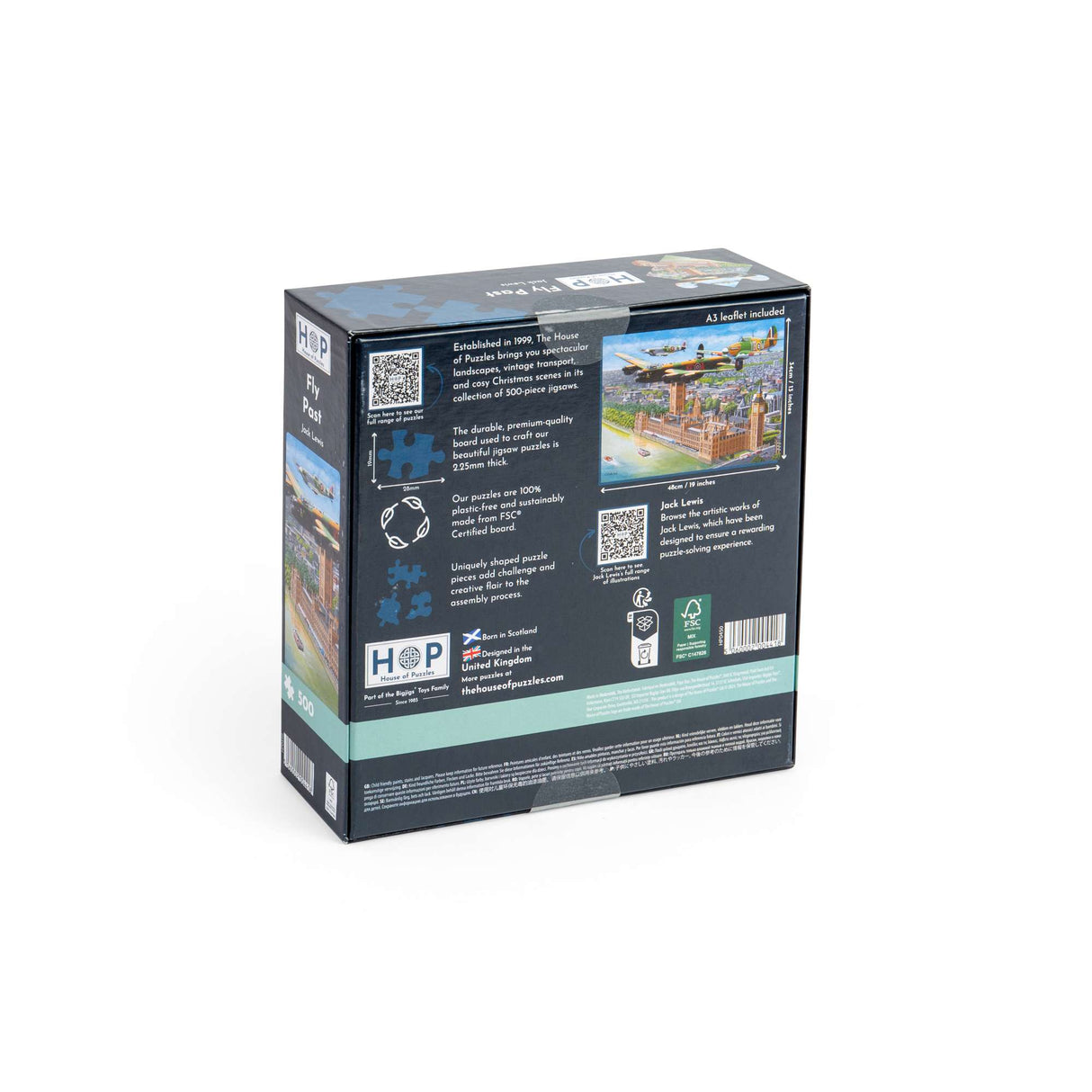 Fly Past - 500 Piece Jigsaw Puzzle