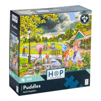 Puddles - 500 Piece Jigsaw Puzzle
