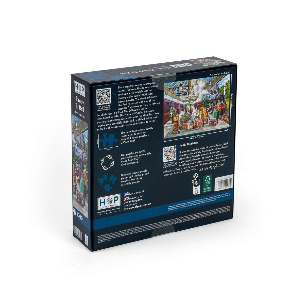 No.16 - Ready To Roll - 1000 Piece Jigsaw Puzzle