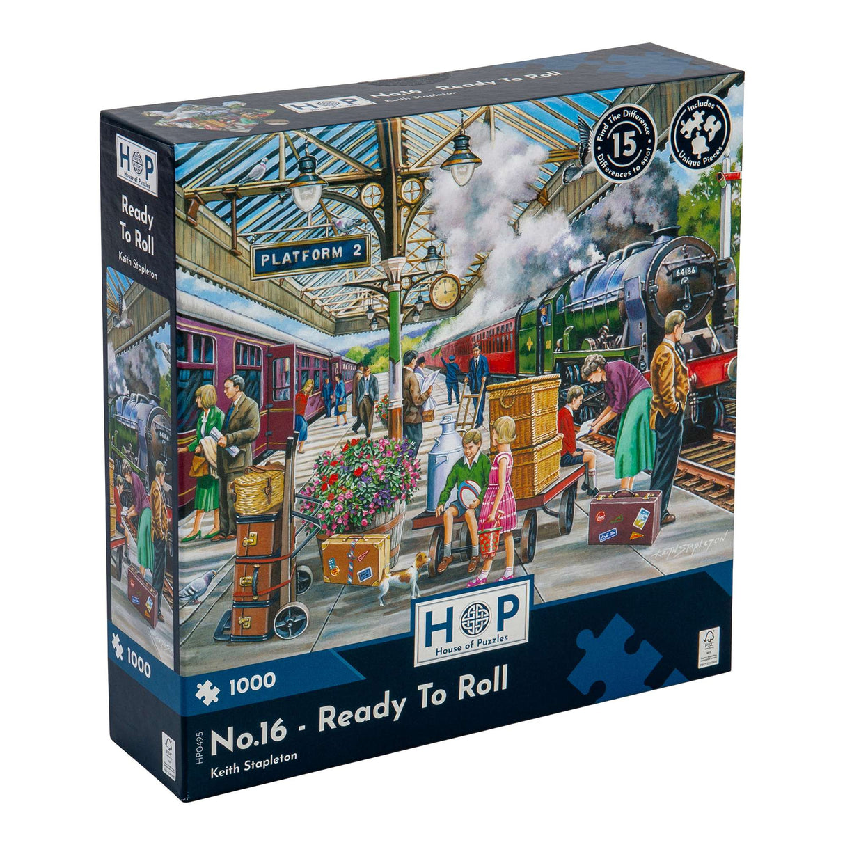 No.16 - Ready To Roll - 1000 Piece Jigsaw Puzzle