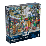 No.16 - Ready To Roll - 1000 Piece Jigsaw Puzzle