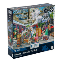 No.16 - Ready To Roll - 1000 Piece Jigsaw Puzzle