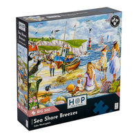 Sea Shore Breezes - BIG 500 Piece Jigsaw Puzzle