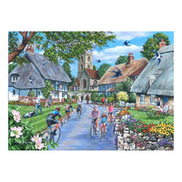 Sunday Morning - BIG 500 Piece Jigsaw Puzzle