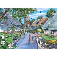 Sunday Morning - BIG 500 Piece Jigsaw Puzzle