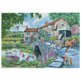 Old Mill - 1000 Piece Jigsaw Puzzle - DAMAGED BOX